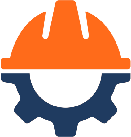 Operator Talent beeldmerk: helm op tandwiel